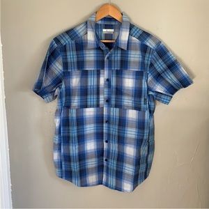 Columbia Omni-wick button down